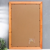 Фоторамка 40х60 см орех пр. № 3 (пластиковый экран)