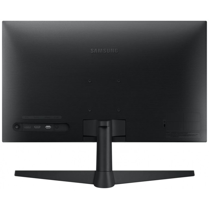 Монитор SAMSUNG LS24C330GAIXCI, 23.8", IPS, 1920x1080, 100Гц, 1 мс, HDMI, DP, чёрный
