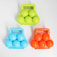 Снежколеп-песколеп «Шары», цвета МИКС Снежколеп-песколеп «Шары», цвета МИКС