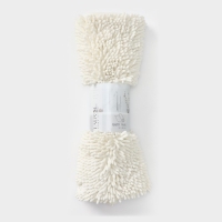 Коврик для дома LaDо́m, букли, плотность 1400 г, 50&times;80 см, цвет белый