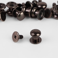 Кобурный винт d = 7,9/8,5 × 8,5 мм, 10 шт, цвет никель Кобурный винт d = 7,9/8,5 × 8,5 мм, 10 шт, цвет никель