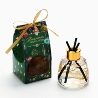 Новый год! Диффузор ароматический палочки &laquo;Новогодняя коллекцияаромат орхидея&raquo;, 120 мл.