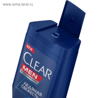 Шампунь для волос Clear Men &laquo;Ледяная свежесть&raquo;, против перхоти, 400 мл