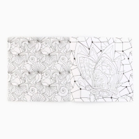 Раскраска - антистресс &laquo;Полёт фантазий&raquo;, 20 стр.