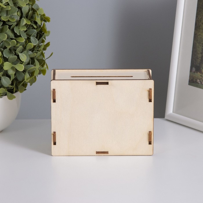 Копилка "С Новым годом" 13х10х5 см