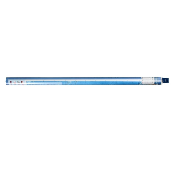 Карта Мира Политическая, 199 х 134 см, 1:15,5 млн, ламинированная