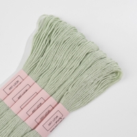 Набор ниток мулине №3064, 8 ± 1 м, 6 шт, цвет зеленовато-серый Набор ниток мулине №3064, 8 ± 1 м, 6 шт, цвет зеленовато-серый