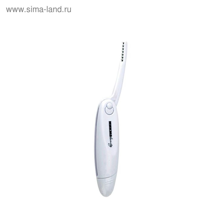 Плойка для ресниц Плойка для ресниц "МИКМА" ИП 2202, 1.5 Вт, 1xАА (не в комплекте), белая