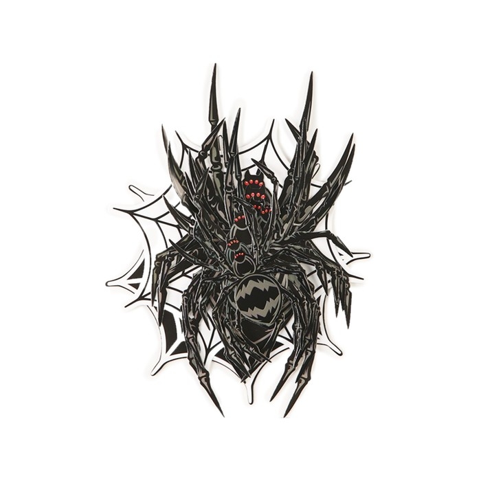 Декор на стену &laquo;Для самой жуткой вечеринки&raquo;, пауки, набор 10 шт.