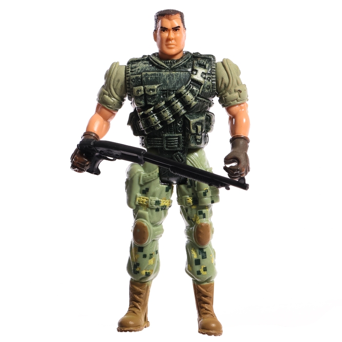 Фигурка солдатика &laquo;Штурмовик&raquo;, цвет МИКС