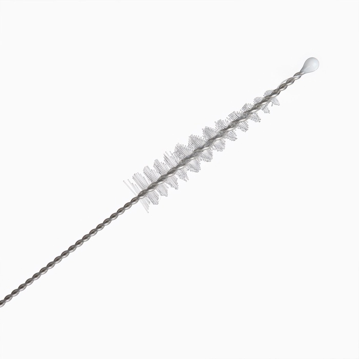 Набор: Поильник с силиконовой трубочкой, ёршик для бутылочек и трубочек 3шт.