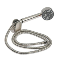 Cмеситель для ванны Accoona A7130A, однорычажный, с душевым набором, латунь, сатин Cмеситель для ванны Accoona A7130A, однорычажный, с душевым набором, латунь, сатин