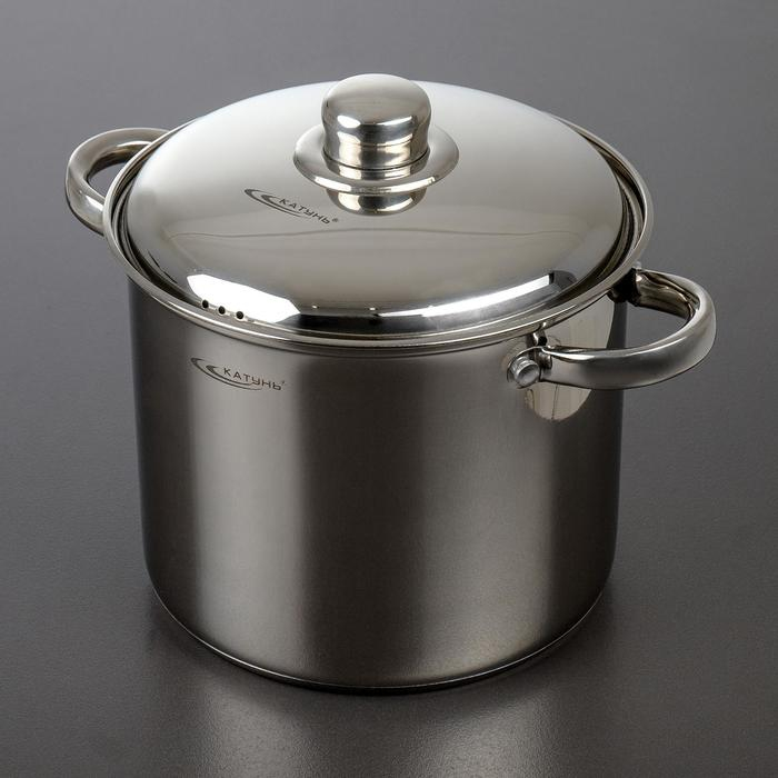 Кастрюля &laquo;Гретта&raquo;, 5,7 л, d=20 см, капсульное дно, индукция