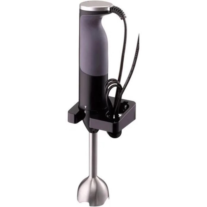 Блендер Panasonic MX-SS1BTQ, погружной, 600 Вт, 0.5 л, 5 скоростей, чёрный Блендер Panasonic MX-SS1BTQ, погружной, 600 Вт, 0.5 л, 5 скоростей, чёрный