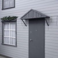 Гирлянда &laquo;Бахрома&raquo; 25 &times; 0.7 м, IP44, УМС, тёмная нить, 450 LED, свечение белое, мерцание, 220 В