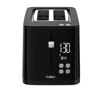Тостер Smart&Light TT640810, черный, 850 Вт