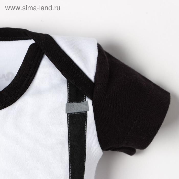 Боди Крошка Я Боди Крошка Я "Подтяжки" рост 68-74 см