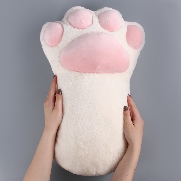 Мягкая игрушка &laquo;Лапа&raquo;, 50 см, цвет молочно-бежевый