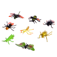 Набор насекомых «Лес», 8 фигурок, длина 12 см Набор насекомых «Лес», 8 фигурок, длина 12 см