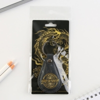 Брелок для ключей кожзам "Лучший мужчина из лучших", 4 х 9 см Брелок для ключей кожзам "Лучший мужчина из лучших", 4 х 9 см