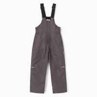 Полукомбинезон утеплённый для мальчиков, цвет серый, рост 116 см Полукомбинезон утеплённый для мальчиков, цвет серый, рост 116 см