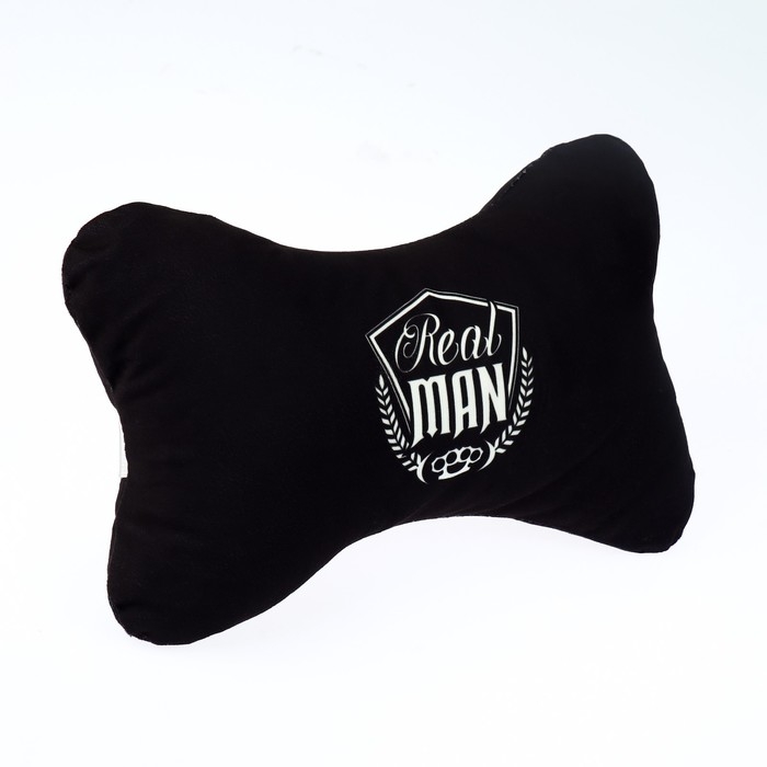 Автомобильная подушка &laquo;Real man&raquo;, 19 х 28 см