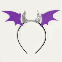 Карнавальный набор «Дракончик»: фиолетовое платье, ободок Карнавальный набор «Дракончик»: фиолетовое платье, ободок