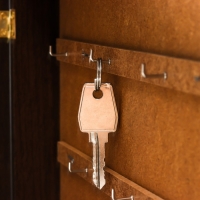 Ключница "Золотая карта" 26х31 см МИКС Ключница "Золотая карта" 26х31 см МИКС