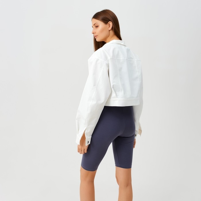 Жакет женский MINAKU: Casual Collection цвет белый, р-р 48 Жакет женский MINAKU: Casual Collection цвет белый, р-р 48