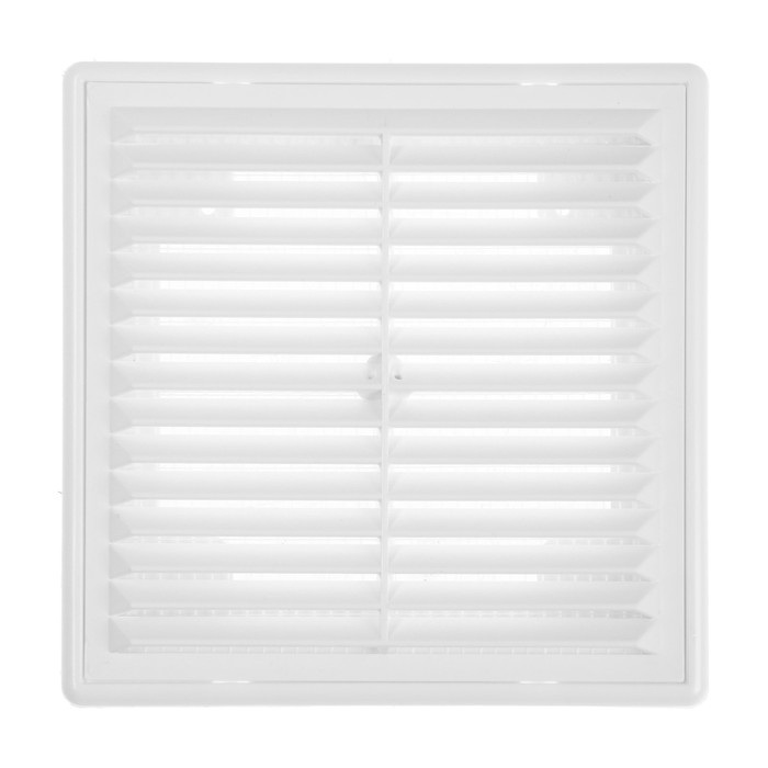 Решетка вентиляционная ZEIN Люкс ЛР1515, 150 x 150 мм, с сеткой, разъемная