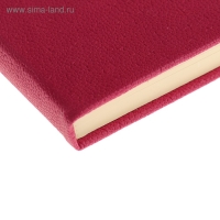 Ежедневник недатированный А6, 120 листов в линейку, обложка пвх, МИКС Ежедневник недатированный А6, 120 листов в линейку, обложка пвх, МИКС