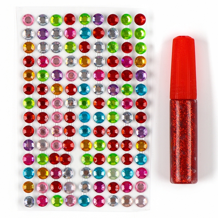 Ёлочные шары под раскраску на новый год &laquo;Змея. Волшебные истории&raquo;, d = 5,5 см, новогодний набор для творчества