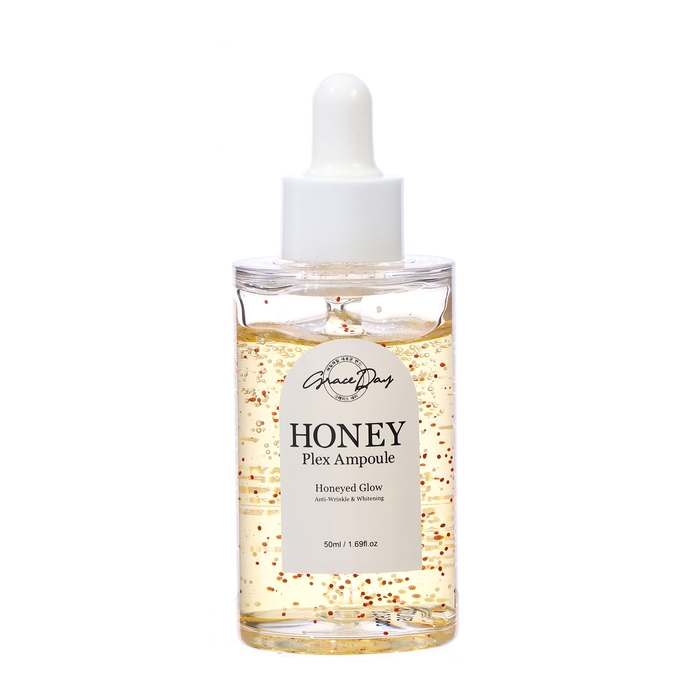 Сыворотка для лица Grace Day, для сияния кожи, с экстрактом мёда, 50 мл Сыворотка для лица Grace Day, для сияния кожи, с экстрактом мёда, 50 мл