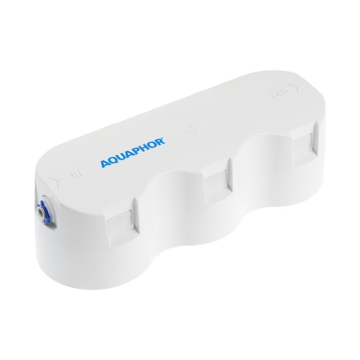 Водоочиститель "Аквафор" Кристалл, без крана, 26x9x35, 2,5 л/мин