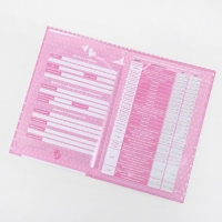 Папка для медицинского полиса "Мишка" для девочки, 17,5 х 11,3 см Папка для медицинского полиса "Мишка" для девочки, 17,5 х 11,3 см