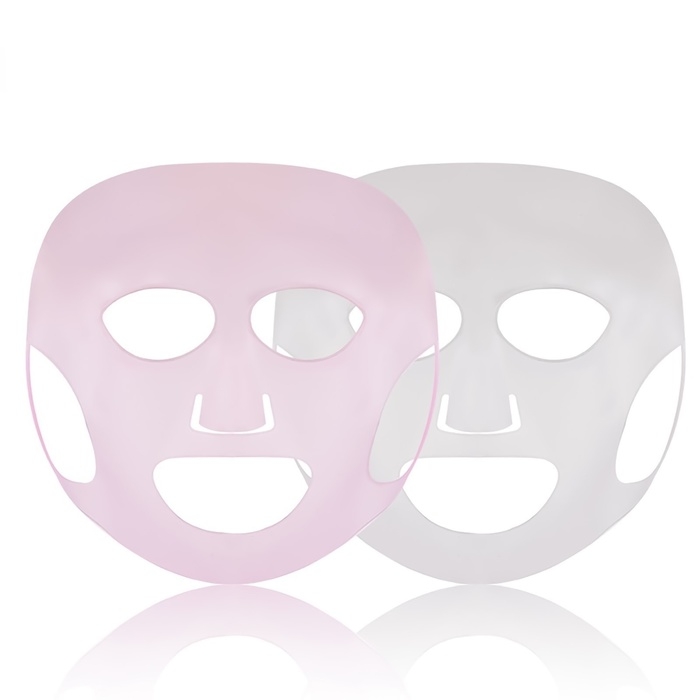 Силиконовая маска для лица, 22 &times; 28 см, цвет МИКС