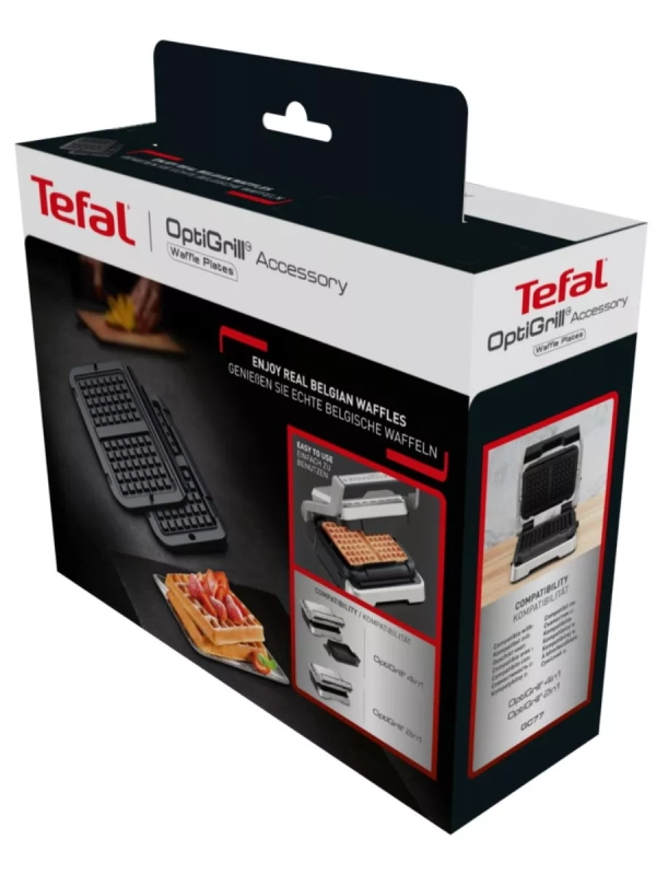 Насадка для вафель Optigrill XA730810, для электрогриля