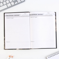 Набор &laquo;Золотой учитель&raquo;: ежедневник А5 160 листов, планинг 50 листов и ручка пластик