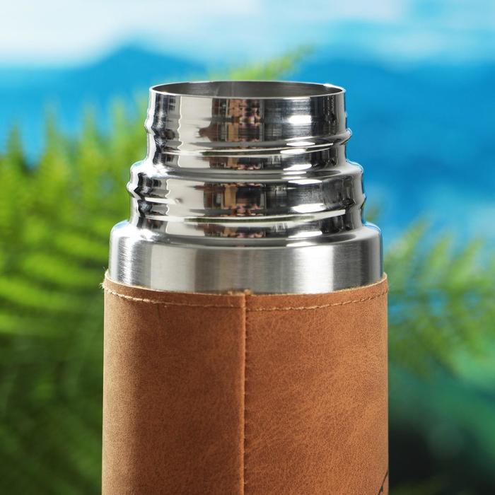 Набор &laquo;Охота - занятие храбрых&raquo;, термос 500 мл, кружка 2 шт