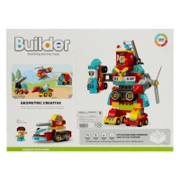 Конструктор «Робот-трансформер», 158 деталей Конструктор «Робот-трансформер», 158 деталей