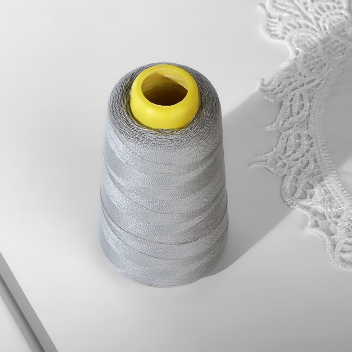 Нитки 20/2, 2700 м, цвет светло-серый Нитки 20/2, 2700 м, цвет светло-серый