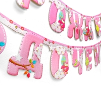 Гирлянда &laquo;С рождением доченьки!&raquo;