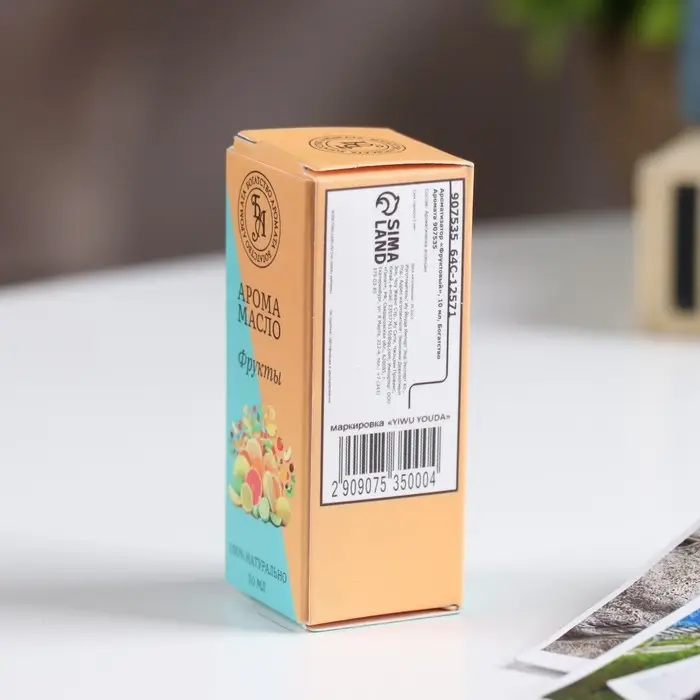 Эфирное масло &laquo;Фруктовый&raquo;, 10 мл, &laquo;Богатство Аромата&raquo;