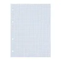 Сменный блок д/тетр на кольцах А5 80л кл Calligrata офсет №1 60 гр/м2 бел 100%