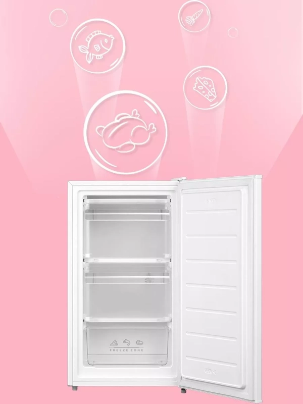 Морозильная камера RCU89WH1R,3 ящика, белый