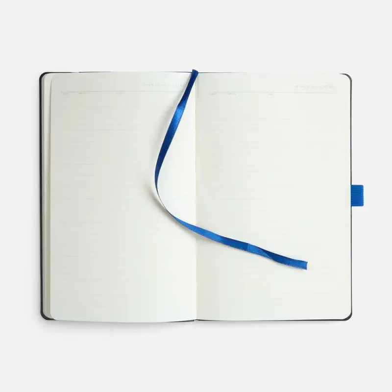 Ежедневник Lungo, недатированный, синий