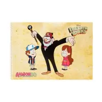 Альбом д/рис А4 30л на спирали Hatber "Гравити Фолз", перфорац на отрыв, 5В МИКС