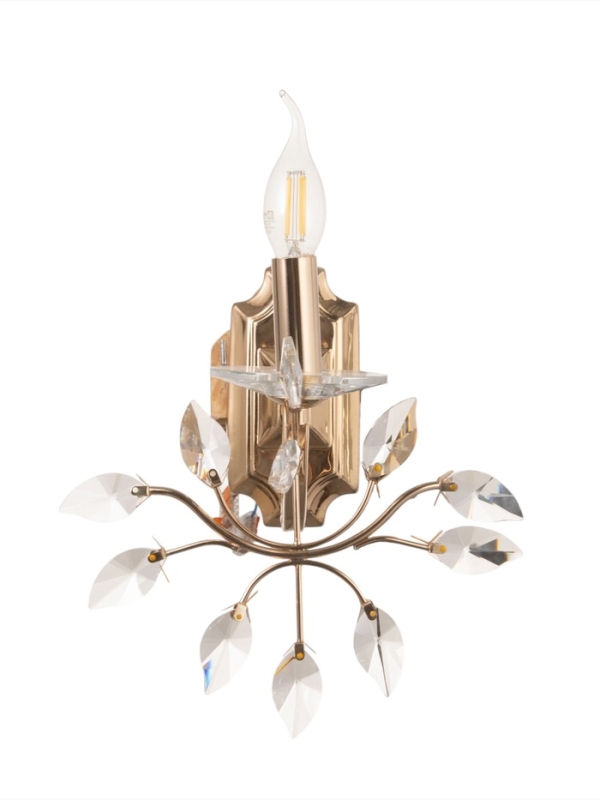 Бра "Севилья" 1хЕ14 40Вт золото