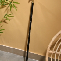 Трость "Завиток" шишам, латунь 92 см