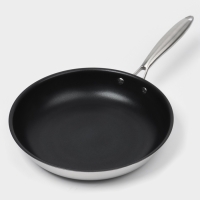 Сковорода 3Ply d=29,5 см, h=5,5 см, толщина 2,2 мм, индукция, антипригарное покрытие